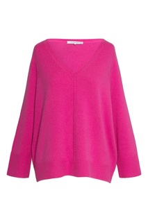 Розовый пуловер из кашемира Gerard Darel