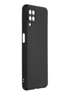 Чехол Brosco для Samsung Galaxy A12 SS-A12-COLOURFUL-BLACK