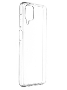 Чехол Brosco для Samsung Galaxy A12 SS-A12-TPU-TRANSPARENT