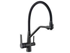 Смеситель Oute T603BK-2 Matte Black