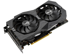 Видеокарта ASUS ROG Strix GeForce GTX 1660 Super 1530Mhz PCI-E 6144Mb 14000Mhz 192 bit 2xDP 2xHDMI HDCP ROG-STRIX-GTX1660S-6G-GAMING