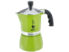 Кофеварка Bialetti Fiametta на 3 порции Lime 5772