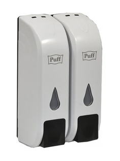 Дозатор для жидкого мыла Puff 8108 350+350ml 1402.094