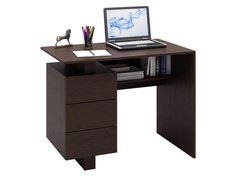 Стол Мастер Ренцо-1 Wenge МСТ-СРЕ-01-ВМ-16 Master