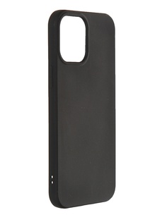 Чехол Svekla для APPLE iPhone 12 Pro Max Silicone Black SV-AP12PROM-MBL