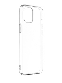 Чехол Svekla для APPLE iPhone 12 Pro Max Silicone Transparent SV-AP12PROM-WH