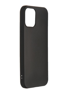 Чехол Svekla для APPLE iPhone 12/12 Pro Silicone Black SV-AP12PRO-MBL