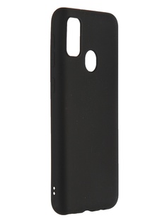 Чехол Svekla для Samsung Galaxy M21 M215F Silicone Black SV-SGM215F-BL