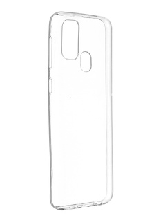 Чехол Svekla для Samsung Galaxy M21S F415F Silicone Transparent SV-SGF415F-WH
