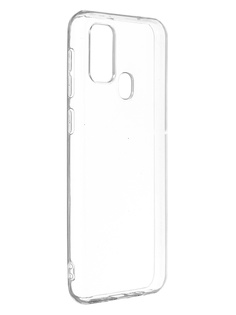 Чехол Svekla для Samsung Galaxy M31 M315F Silicone Transparent SV-SGM315F-WH