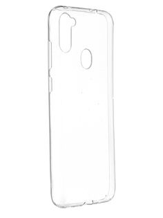 Чехол Svekla для Samsung Galaxy A11 A115FD Silicone Transparent SV-SGA115FD-WH