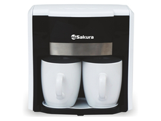 Кофеварка Sakura SA-6110BW