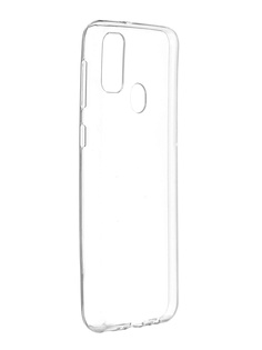 Чехол Svekla для Samsung Galaxy M21 M215F Silicone Transparent SV-SGM215F-WH
