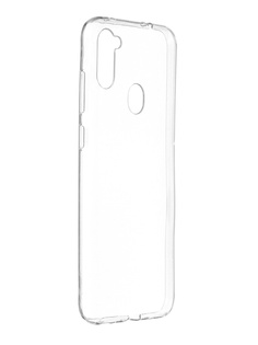 Чехол Svekla для Samsung Galaxy M11 M115F Silicone Transparent SV-SGM115F-WH