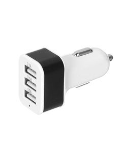 Зарядное устройство Red Line АС-13 Lite Tech 3 USB 1A Black УТ000023701