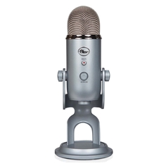 Игровой микрофон для компьютера Blue Yeti Silver (988-000238) Yeti Silver (988-000238)