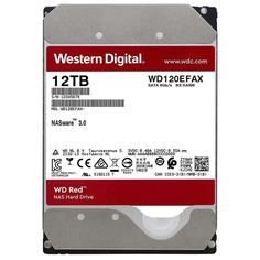 Жесткий диск WD 12TB Red (WD120EFAX)