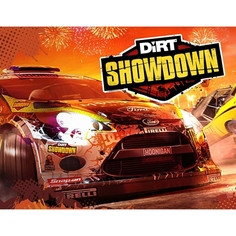 Цифровая версия игры PC Codemasters DiRT Showdown