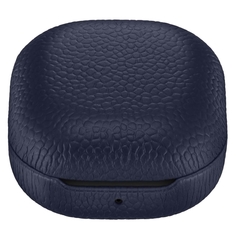 Чехол для наушников Samsung Leather Cover Buds Live DarkBlue (EF-VR180LNEGRU) Leather Cover Buds Live DarkBlue (EF-VR180LNEGRU)