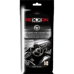 Салфетки для мойки и полировки авто REXXON