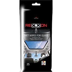 Салфетки для стекол и зеркал REXXON