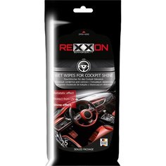 Салфетки для мойки и полировки авто REXXON