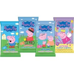 Салфетки PeppaPig