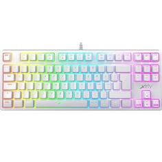 Клавиатура Xtrfy K4 TKL RGB, White