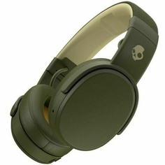 Наушники Skullcandy Crusher Wireless Over Ear, жёлто-оливковый