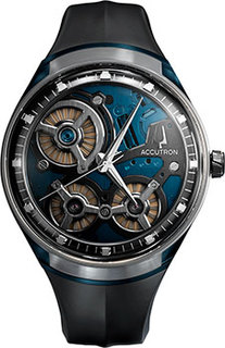 Японские наручные мужские часы Accutron 2ES8A004. Коллекция DNA