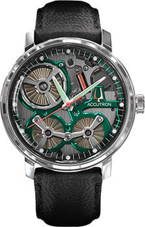 Японские наручные мужские часы Accutron 2ES6A001. Коллекция Spaceview 2020