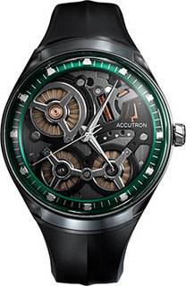 Японские наручные мужские часы Accutron 2ES8A001. Коллекция DNA