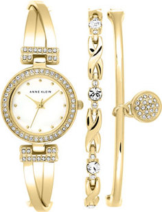 fashion наручные женские часы Anne Klein 1868GBST. Коллекция Fashion time
