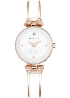 fashion наручные женские часы Anne Klein 1980WTRG. Коллекция Diamond
