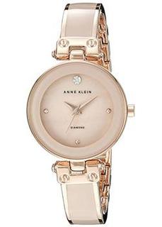 fashion наручные женские часы Anne Klein 1980BMRG. Коллекция Crystal