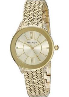 fashion наручные женские часы Anne Klein 2208CHGB. Коллекция Ring