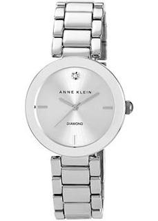 fashion наручные женские часы Anne Klein 1363SVSV. Коллекция Diamond