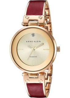 fashion наручные женские часы Anne Klein 2512BYGB. Коллекция Diamond
