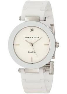 fashion наручные женские часы Anne Klein 1019WTWT. Коллекция Diamond