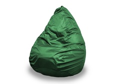 Кресло-мешок «груша» l (пуффбери) зеленый 85x70x60 см.
