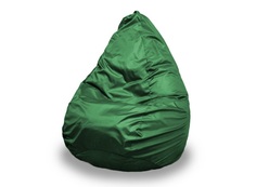 Комплект чехлов для кресла-мешка xxxl (пуффбери) зеленый 150x110x100 см.
