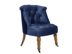 Кресло visconte (ogogo) синий 70x76x65 см.