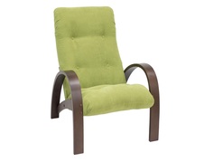 Кресло для отдыха (комфорт) зеленый 79x94x72 см. Milli