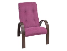 Кресло для отдыха (комфорт) фиолетовый 79x94x72 см. Milli
