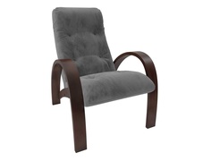 Кресло для отдыха (milli) серый 79x94x72 см.