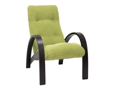 Кресло для отдыха (комфорт) зеленый 79x94x72 см. Milli