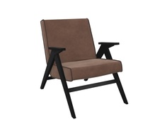 Кресло для отдыха вест (milli) коричневый 64x80x80 см.