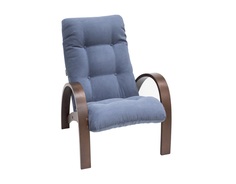 Кресло (комфорт) синий 79x94x72 см. Milli
