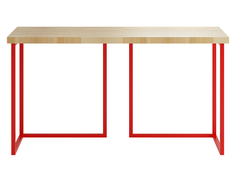 Стол board (ogogo) бежевый 140x74x70 см.