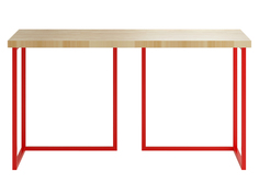 Стол board (ogogo) бежевый 140x74x70 см.